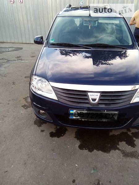 Dacia Logan MCV 2011  випуску Луганськ з двигуном 1.6 л газ універсал механіка за 8600 долл. 