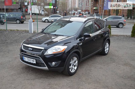 Ford Kuga 2008  випуску Київ з двигуном 2 л дизель позашляховик механіка за 12900 долл. 