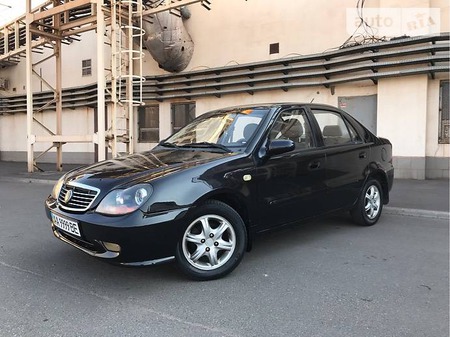 Geely CK 2009  випуску Дніпро з двигуном 1.5 л бензин седан механіка за 3999 долл. 