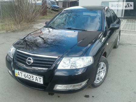 Nissan Almera Classic 2008  випуску Івано-Франківськ з двигуном 1.6 л газ седан автомат за 5600 долл. 