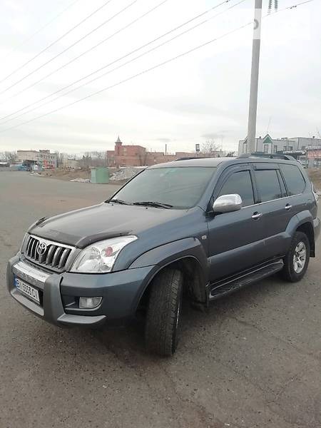 Toyota Land Cruiser Prado 2004  випуску Полтава з двигуном 2.7 л газ позашляховик автомат за 14700 долл. 