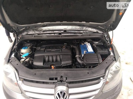 Volkswagen Golf Plus 2007  випуску Донецьк з двигуном 1.6 л бензин хэтчбек механіка за 6500 долл. 