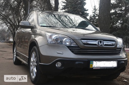 Honda CR-V 2008  випуску Донецьк з двигуном 2.4 л газ позашляховик автомат за 11800 долл. 