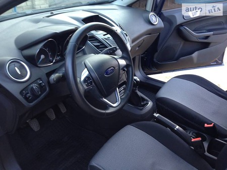 Ford Fiesta 2016  випуску Херсон з двигуном 1.4 л газ хэтчбек механіка за 9700 долл. 