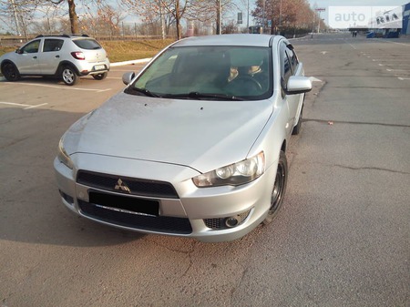 Mitsubishi Lancer 2008  випуску Миколаїв з двигуном 1.5 л бензин седан механіка за 6800 долл. 