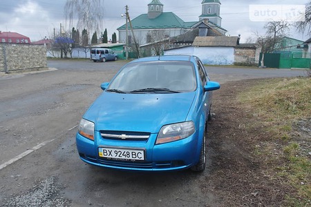 Chevrolet Aveo 2008  випуску Хмельницький з двигуном 1.5 л бензин хэтчбек механіка за 4800 долл. 