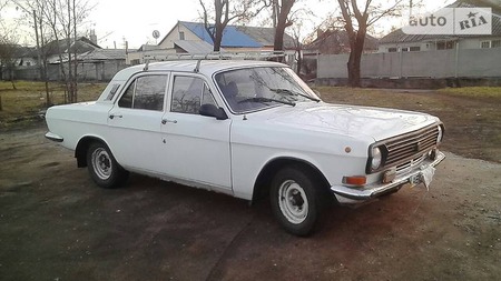 ГАЗ 2401 1984  випуску Дніпро з двигуном 2.4 л газ седан механіка за 950 долл. 