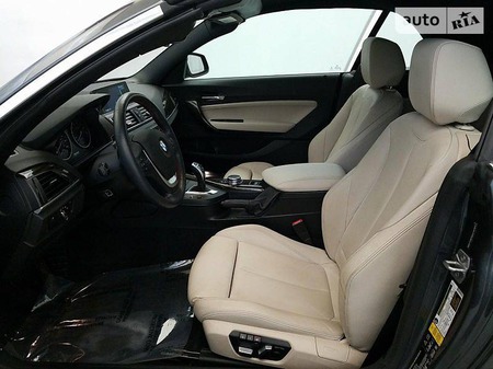 BMW 228 2016  випуску Київ з двигуном 2 л бензин кабріолет автомат за 20500 долл. 