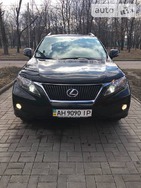 Lexus RX 350 26.04.2019