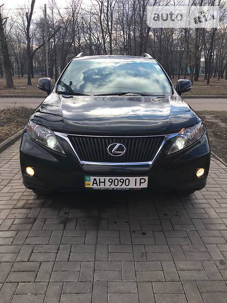 Lexus RX 350 2010  випуску Донецьк з двигуном 3.5 л газ позашляховик автомат за 23500 долл. 