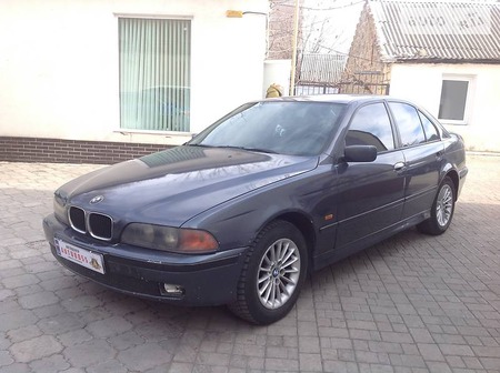 BMW 525 1997  випуску Миколаїв з двигуном 2.5 л дизель седан механіка за 1300 долл. 
