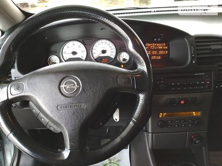 Opel Zafira Tourer 2004  випуску Луганськ з двигуном 2.2 л дизель мінівен механіка за 3600 долл. 
