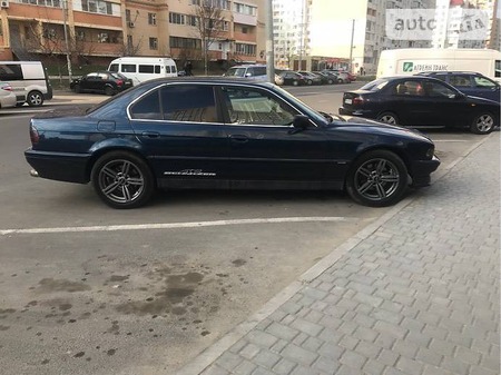 BMW 735 1998  випуску Одеса з двигуном 3.5 л бензин седан автомат за 5400 долл. 