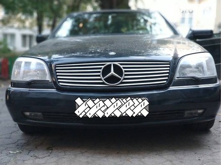 Mercedes-Benz SL 500 1996  випуску Київ з двигуном 0 л бензин купе автомат за 7000 долл. 