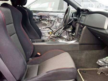 Subaru BRZ 2015  випуску Київ з двигуном 2 л газ купе автомат за 6900 долл. 