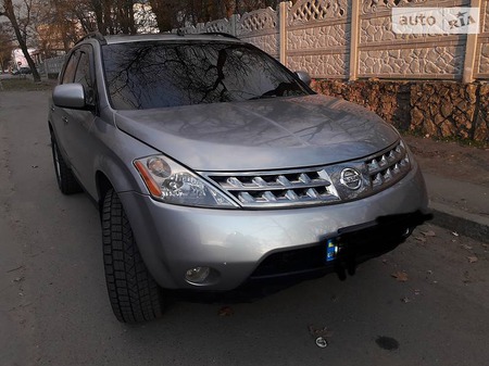 Nissan Murano 2003  випуску Херсон з двигуном 3.5 л газ позашляховик автомат за 7500 долл. 