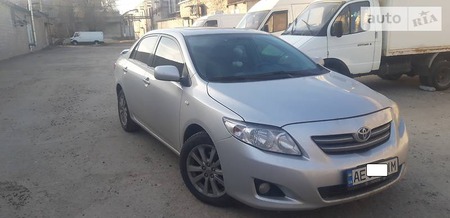 Toyota Corolla 2008  випуску Дніпро з двигуном 1.8 л бензин седан автомат за 9200 долл. 