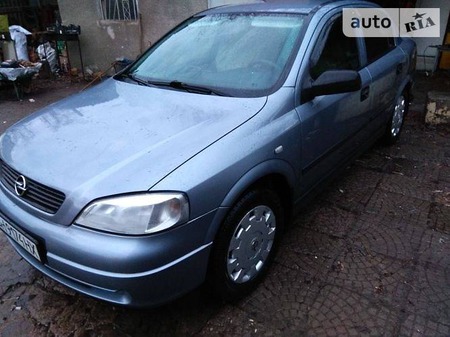 Opel Astra 2008  випуску Одеса з двигуном 1.4 л бензин седан механіка за 6700 долл. 