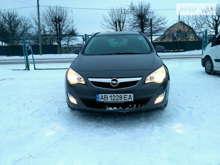 Opel Astra 2011  випуску Вінниця з двигуном 1.7 л дизель універсал механіка за 8500 долл. 