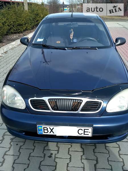 Daewoo Lanos 2003  випуску Хмельницький з двигуном 0 л газ седан механіка за 3500 долл. 