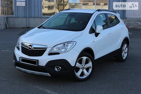 Opel Mokka 2014  випуску Київ з двигуном 1.7 л дизель хэтчбек автомат за 14300 долл. 