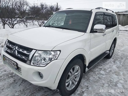 Mitsubishi Pajero 2013  випуску Донецьк з двигуном 3.2 л дизель позашляховик автомат за 29000 долл. 