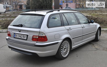BMW 320 2004  випуску Кропивницький з двигуном 2 л дизель універсал механіка за 7600 долл. 