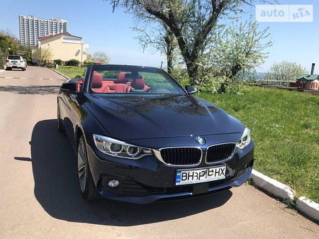 BMW 428 2015  випуску Одеса з двигуном 2 л бензин кабріолет автомат за 37699 долл. 
