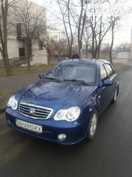 Geely CK 2012  випуску Донецьк з двигуном 1.5 л газ седан механіка за 4300 долл. 