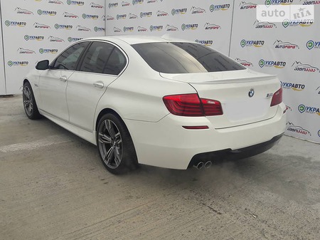 BMW M5 2015  випуску Дніпро з двигуном 2 л бензин седан автомат за 20000 долл. 