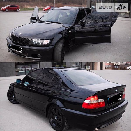 BMW 318 2003  випуску Ужгород з двигуном 2 л дизель седан механіка за 6700 долл. 