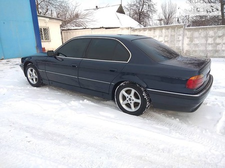 BMW 728 1997  випуску Київ з двигуном 2.8 л газ седан механіка за 6000 долл. 