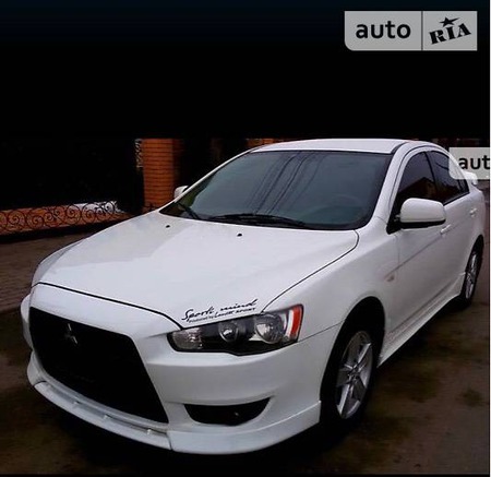 Mitsubishi Lancer 2009  випуску Київ з двигуном 2 л газ седан автомат за 8399 долл. 