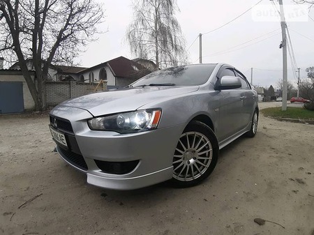 Mitsubishi Lancer 2008  випуску Дніпро з двигуном 2 л газ седан механіка за 8500 долл. 