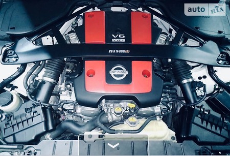 Nissan 370 Z 2016  випуску Київ з двигуном 3.7 л бензин купе механіка за 58888 долл. 