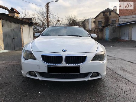BMW 630 2005  випуску Київ з двигуном 3 л бензин купе автомат за 8200 долл. 