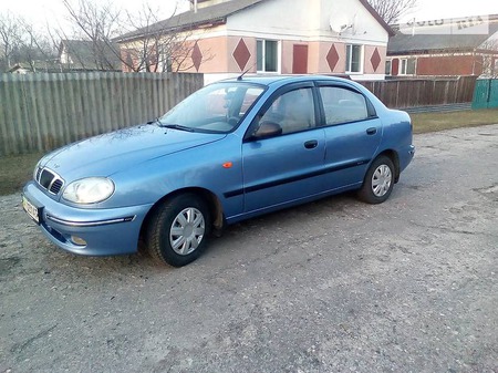 Daewoo Lanos 2007  випуску Чернігів з двигуном 1.5 л газ седан механіка за 3100 долл. 