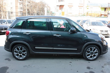 Fiat 500 L 2014  випуску Одеса з двигуном 1.4 л бензин хэтчбек автомат за 11777 долл. 