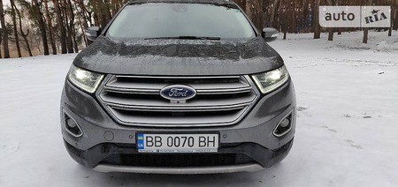 Ford Edge 2016  випуску Харків з двигуном 2 л дизель позашляховик автомат за 33000 долл. 