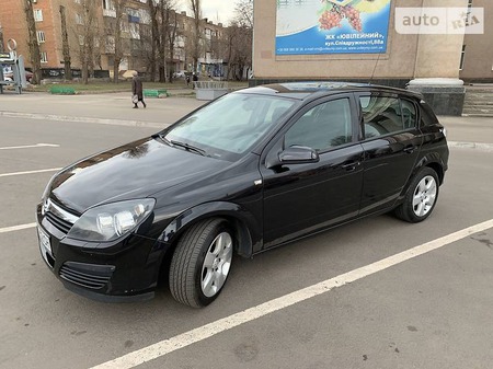 Opel Astra 2006  випуску Дніпро з двигуном 1.9 л дизель хэтчбек автомат за 7100 долл. 