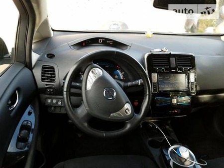 Nissan Leaf 2016  випуску Вінниця з двигуном 0 л електро хэтчбек автомат за 17600 долл. 