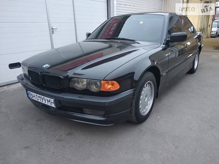BMW 735 1998  випуску Одеса з двигуном 3.5 л бензин седан автомат за 5999 долл. 