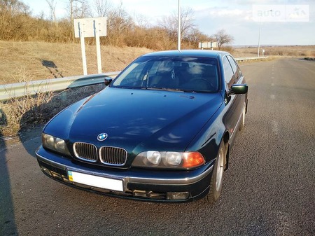 BMW 520 1997  випуску Луганськ з двигуном 2 л бензин седан механіка за 4500 долл. 