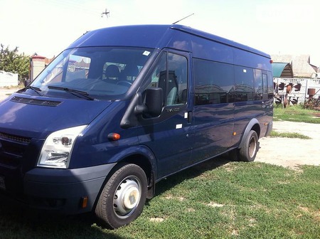 Ford Transit 2010  випуску Запоріжжя з двигуном 2.5 л дизель мінівен механіка за 15000 долл. 