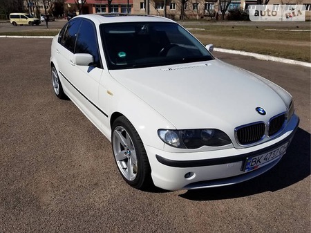 BMW 330 2002  випуску Рівне з двигуном 3 л дизель седан механіка за 7500 долл. 