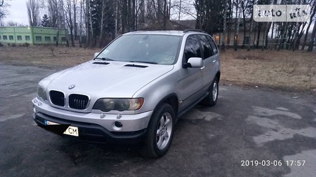 BMW X5 2001  випуску Житомир з двигуном 3 л газ універсал автомат за 10950 долл. 