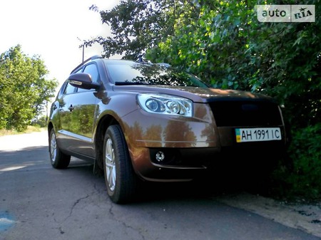 Geely Emgrand X7 2014  випуску Донецьк з двигуном 2 л газ позашляховик механіка за 9000 долл. 