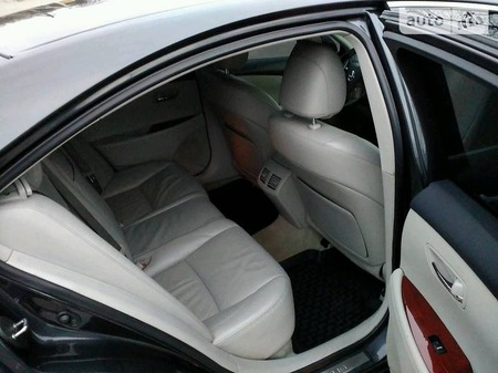 Lexus ES 350 2007  випуску Кропивницький з двигуном 3.5 л газ седан автомат за 13200 долл. 