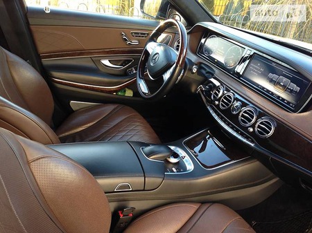 Mercedes-Benz S 500 2014  випуску Київ з двигуном 5 л бензин седан автомат за 65000 долл. 