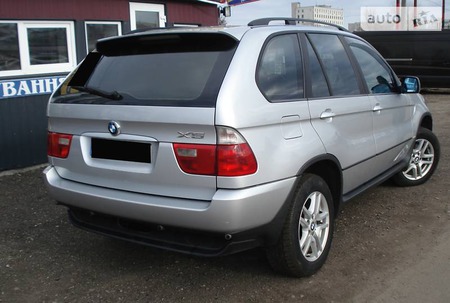 BMW X5 2004  випуску Черкаси з двигуном 0 л дизель позашляховик автомат за 13500 долл. 